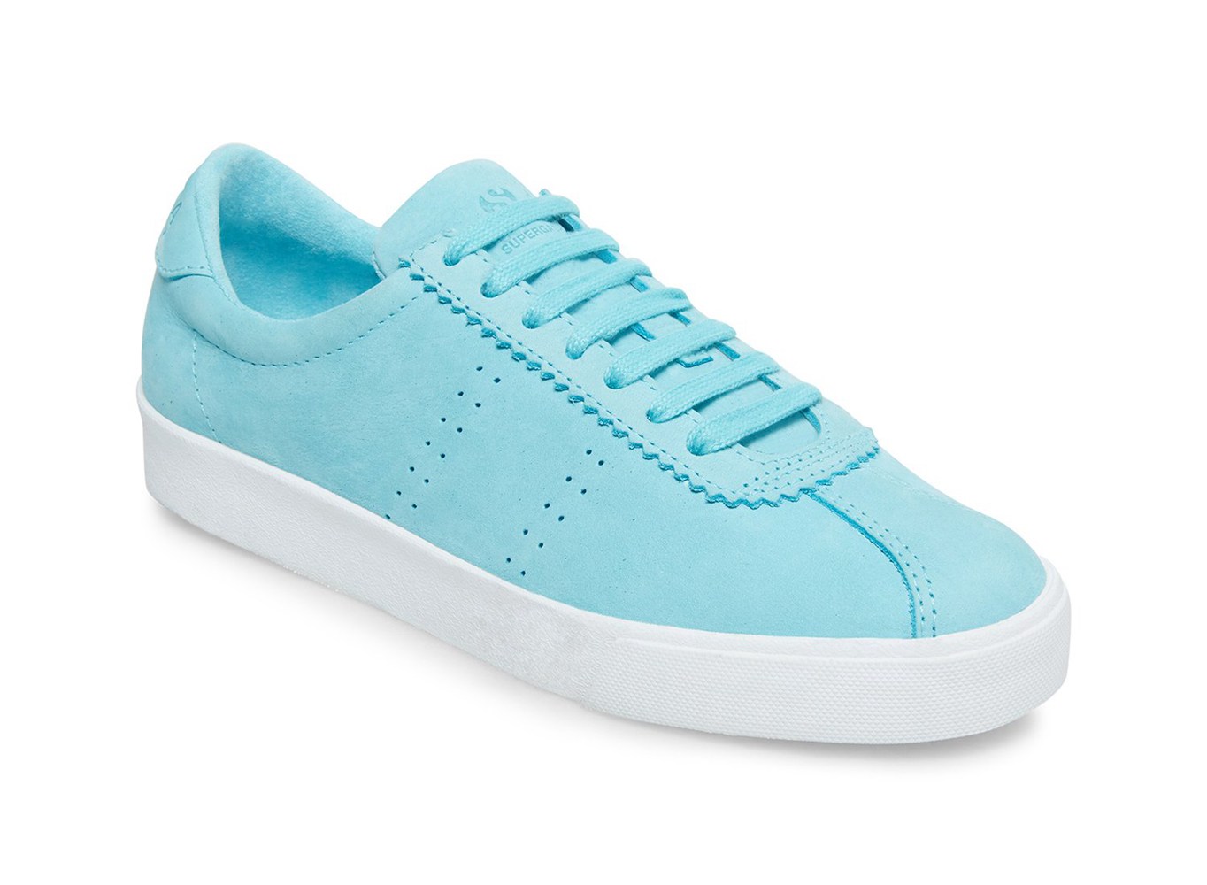 Superga Light Blue Sneakers Womens - 2843 Clubs Nbkleaw - 892ACROVI
